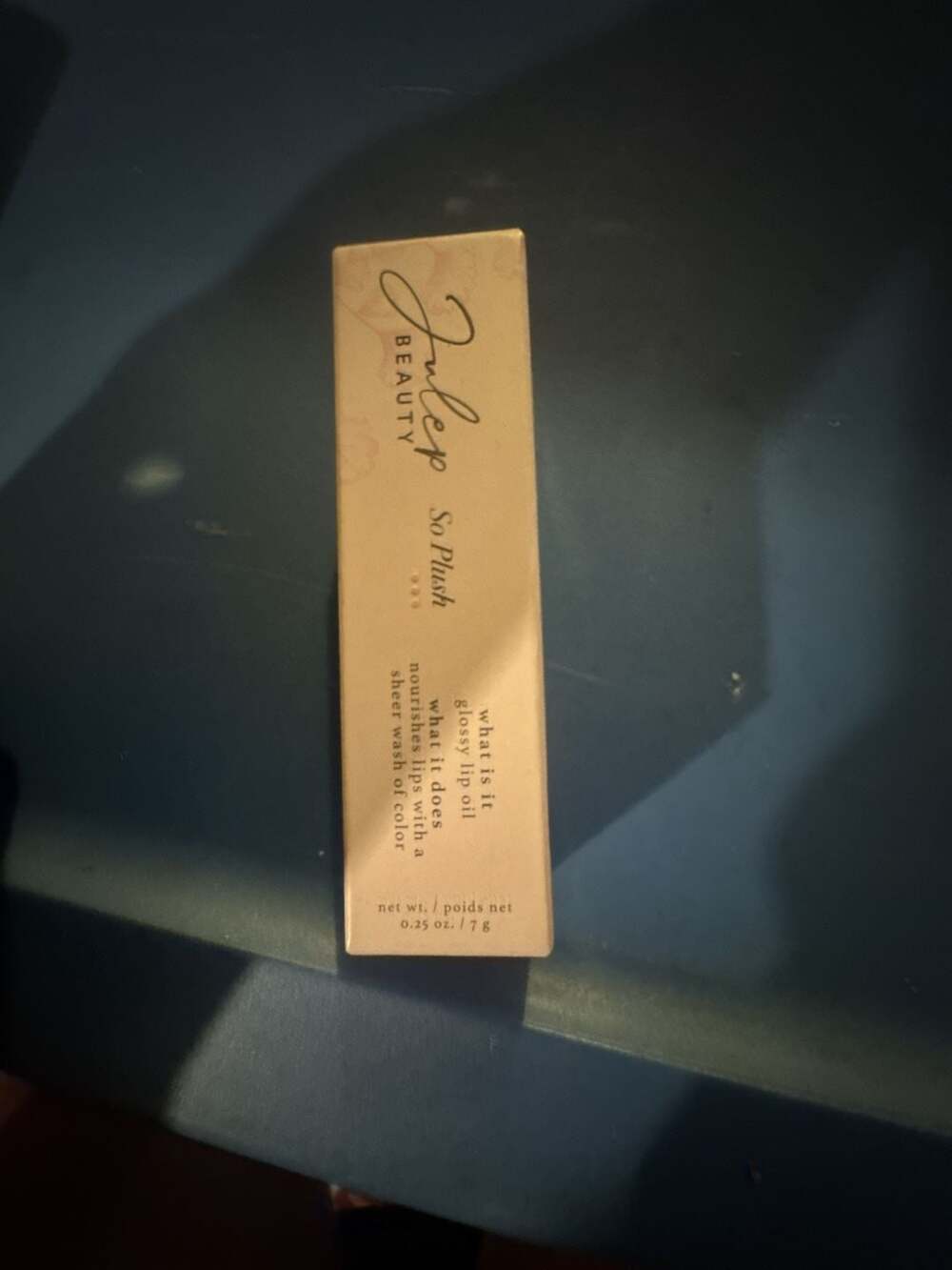 Julep Beauty So Plush Glossy Lip Oil in Hot Pink